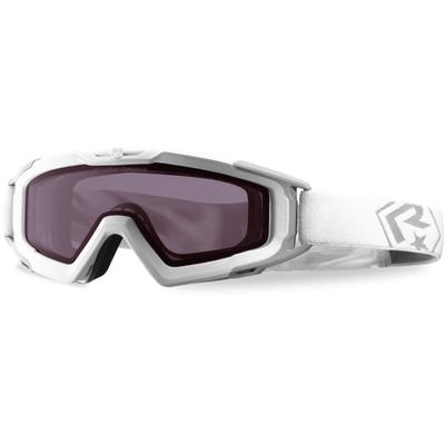 Revision I-VIS Snowhawk Ballistic Goggle System Essential Kit White Frame Clara/Umbra 4-0102-9022