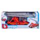 Bburago MUNICIPLE Vehicles FIRE Truck with Turntable Ladder