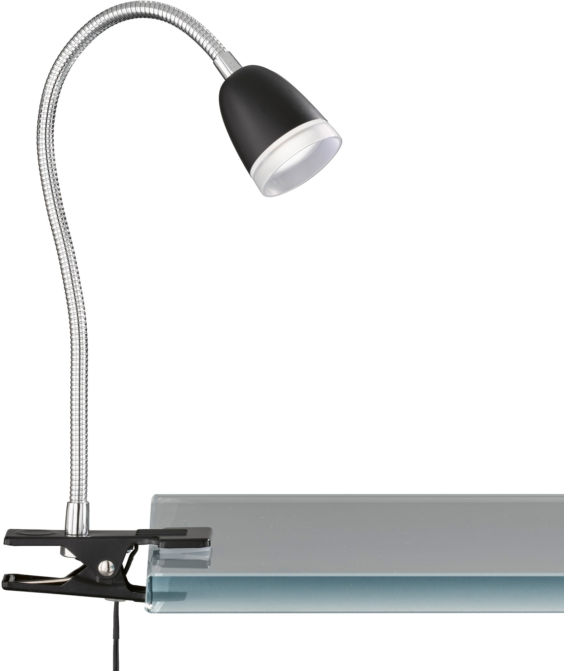 EASY BY FHL Klemmleuchte "Nox", schwarz, 1, H: 26cm, 1 Stk., Leuchten Image