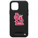 OtterBox Black St. Louis Cardinals Primary Logo Symmetry Case