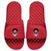 Men's ISlide x BreakingT Patrick Mahomes Red NFLPA Sugar Skull Slide Sandals