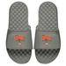 Youth ISlide X BreakingT Ja'Marr Chase Gray NFLPA Caricature Slide Sandals