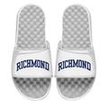 Men's ISlide White Richmond Spiders Wordmark Slide Sandals