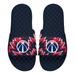 ISlide Navy Washington Wizards High Energy Slide Sandals