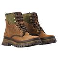 Ariat Women's Moresby Waterproof Boot - 7 - Oily Distressed Brown/Olive - Smartpak