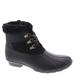 Sperry Top-Sider Alpine Saltwater Boot - Girls 1 Youth Black Boot Medium