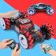 Drift Stunt RC Car pour enfants camion télécommandé 4 roues motrices tout-terrain véhicule