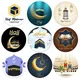 Autocollant de décoration du Hajj Mabrour sceau de décoration cadeau Omra 48 pièces 70 pièces