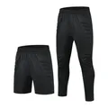 Pantalon d'entraînement de gardien de but pour enfants et adultes short de football short de