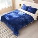 Catalonia Bedding Set-3 Pieces Polyester/Polyfill/Microfiber/Flannel in Blue | King Comforter + 2 King Shams + 2 Pillowcases | Wayfair