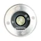 Lumière souterraine LED lumière enterrée GU10 MR16 lampe terrasse terrasse jardin chemin éclairage