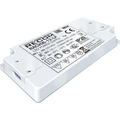 Recom - LED-Treiber 6 w 0 - 500 mA 12 v/dc einstellbar 1 St. Image