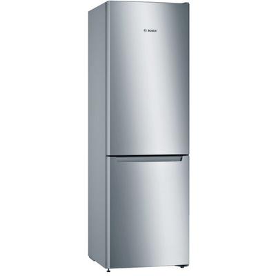 Kombinierter kühlschrank 60cm 302l a ++ nofrost inox Bosch kgn36nlea