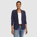 Eddie Bauer Women's Departure Travel Blazer - Atlantic - Size 20