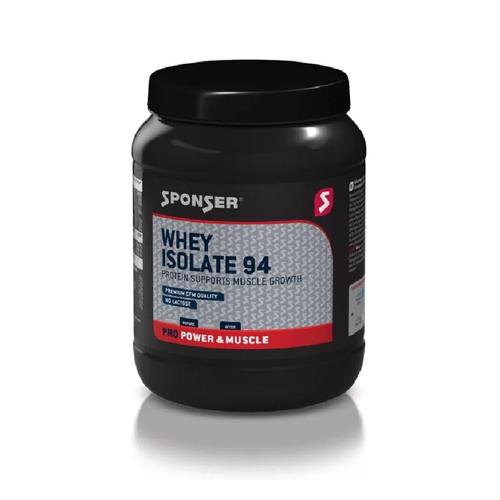 Sponser Unisex Whey Isolate 94 – Chocolate (850g)