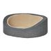 MidWest Homes for Pets QuietTime Deluxe Hudson Pet Bed Memory Foam in Gray | 7.5 H x 16.7 W x 21.3 D in | Wayfair 40273-XSGY