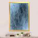 17 Stories Grey & Blue Modern Art II 2FDP47752 Metal in Blue/Gray | 32 H x 16 W x 1 D in | Wayfair FB3CE8A6620A413387034AF2148BAFA0