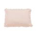 HiEnd Accents Lily Washed Linen Ruffled Pillow Sham, 1PC