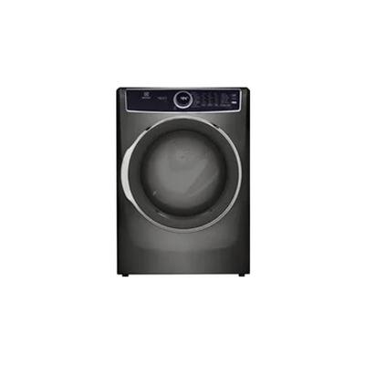 Electrolux Electrolux Front Load Perfect Steam Electric Dryer with Predictive Dry and Instant Refresh - 8.0 Cu. Ft. - Titanium