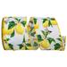 The Holiday Aisle® Ribbon Fabric in Green/Yellow | 2.5 H x 6 W x 6 D in | Wayfair 0C37A5CF9E9C47D69DFB3C7382C6E399