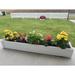 Gracie Oaks Jasonville Vinyl Raised Garden Bed Plastic | 8.5 W x 48 D in | Wayfair 6DF20F9C5A4B4691A3C298DF91432224