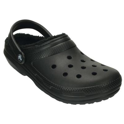 Crocs - Classic Lined Clog - Sandalen US M6 / W8 | EU 38-39 schwarz Image