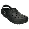 Crocs - Classic Lined Clog - Sandalen US M7 / W9 | EU 39-40 schwarz