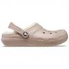 Crocs - Classic Lined Clog - Sandalen US M6 / W8 | EU 38-39 braun