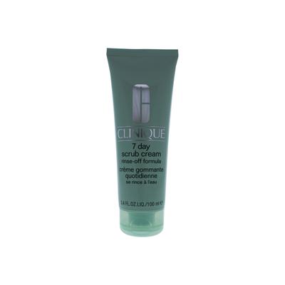 Plus Size Women's 7 Day Scrub Cream Rinse Off Formula -3.4 Oz Scrub by Clinique in O
