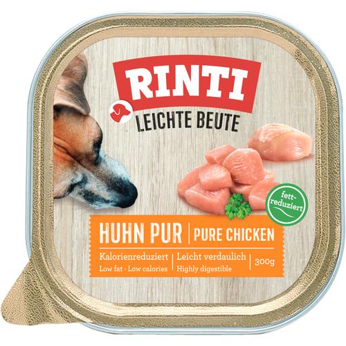 9x300g RINTI Leichte Beute Huhn Hundefutter nass