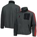 Men's adidas Gray Bayern Munich Lifestyler Fleece Full-Zip Jacket