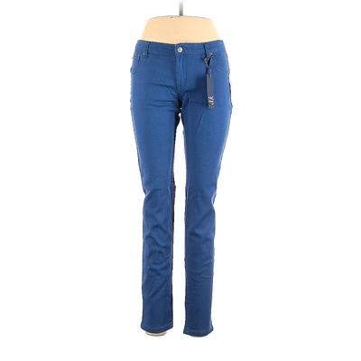 Tommy Girl by Tommy Hilfiger Jeans - Low Rise: Blue Bottoms - Women's Size 13 - Medium Wash