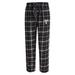 Men's Concepts Sport Black/Gray Troy University Trojans Ultimate Flannel Pants