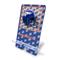 Imperial Denver Broncos Helmet Design Phone Stand