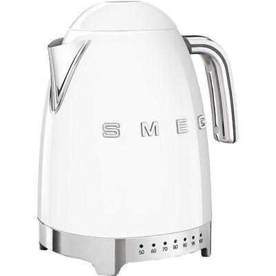SMEG Wasserkocher "KLF04WHEU", weiß, B:22,3cm H:28cm T:17,1cm, Wasserkocher