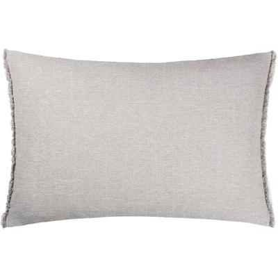 Kissenhülle "Structured Fringes", beige, B:40cm L:60cm, Polyester, Leinen, Obermaterial: 96% Polyester, 4% Leinen, Kissenbezüge, mit seitlichem Fransenabschluss Image