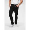 Regular-fit-Jeans CAMEL ACTIVE "HOUSTON", Herren, Gr. 40, Länge 30, schwarz (foreschwarzschwarz), Denim/Jeans, Obermaterial: 98% Baumwolle, 2% Elasthan, casual, regular fit lang, Jeans, im klassischen 5-Pocket-Stil