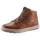 Schnürboots BUGATTI Gr. 44, braun (cognac, used) Herren Schuhe Winterstiefel