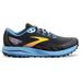 Brooks Divide 3 Running Shoes - Women's Medium Black/Blue/Yellow 8.0 1203681B096.080