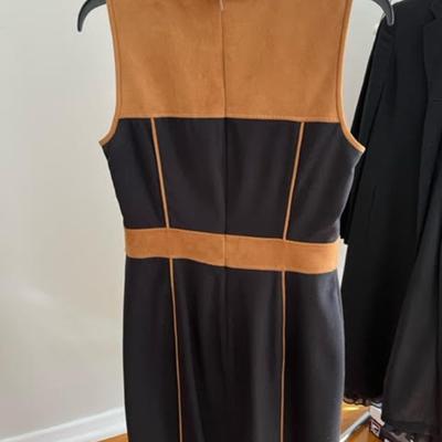 Ralph Lauren Dresses | Calvin Klein Dress | Color: Black/Tan | Size: 6