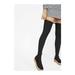 Free People Shoes | Free People Outer Limits Black Thigh High Stretch Boots | Color: Black | Size: 8.5