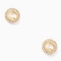 Kate Spade Jewelry | Kate Spade “Spot The Spade” Earrings Spade Studs | Color: Gold | Size: Os