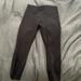 Lululemon Athletica Pants & Jumpsuits | Lululemon- Wunder Under Scalloped Hem High-Rise Cropped | Color: Black | Size: 10