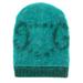 Gucci Accessories | Gucci Supreme Gg Logo Knitted Mohair Wool Blend Beanie Hat Green | Color: Blue/Green | Size: Small