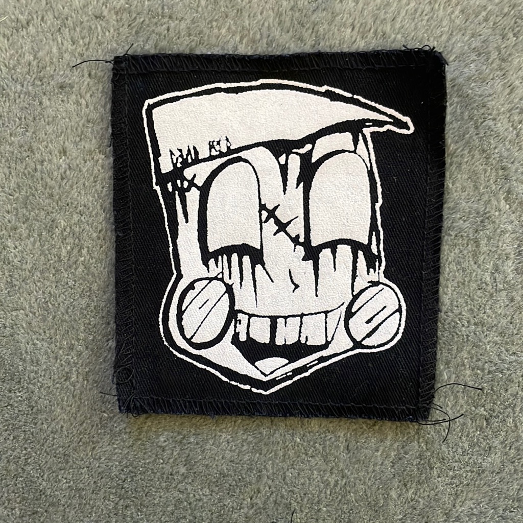 Vans Other | Dead Kids Club Patch | Color: Black/White | Size: Os