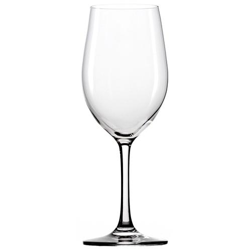 „Weißweinglas STÖLZLE „“CLASSIC long life““ Trinkgefäße Gr. x 20,6 cm, 370 ml, 6 tlg., farblos (transparent) Weingläser und Dekanter 370 ml, 6-teilig“