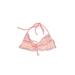 Converse One Star Swimsuit Top Pink Halter Swimwear - Women's Size Medium