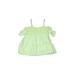 Cat & Jack Dress - A-Line: Green Solid Skirts & Dresses - Kids Girl's Size 7