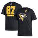 Men's adidas Sidney Crosby Black Pittsburgh Penguins Fresh Name & Number T-Shirt