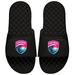 Men's ISlide Black San Diego Wave FC Primary Logo Slide Sandals